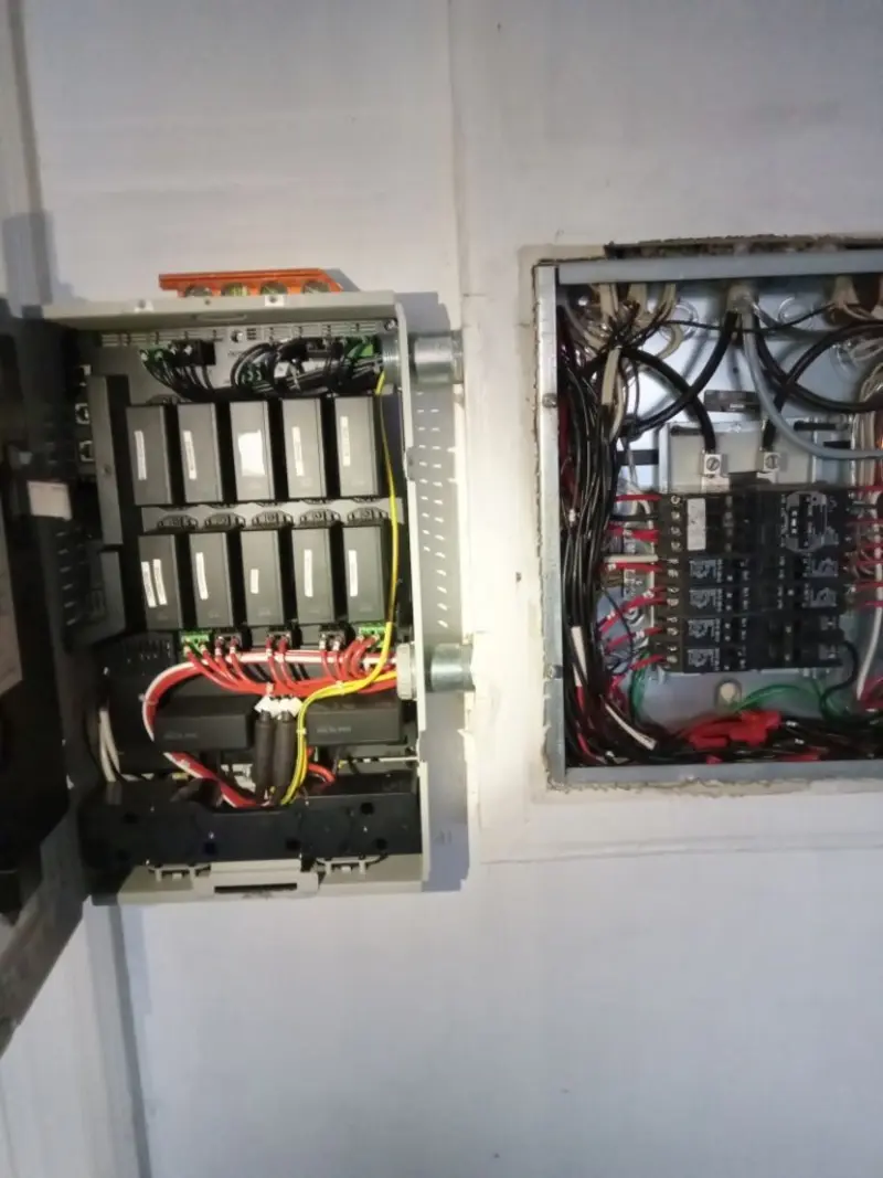Electrical panel upgrade completed for Electrical Troubleshooting in Gladstone